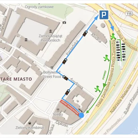 Couette-café Cocorico Old Town Adults Only 4*